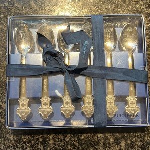 BUCHERER ROLEX SWISS MADE SPOON SET